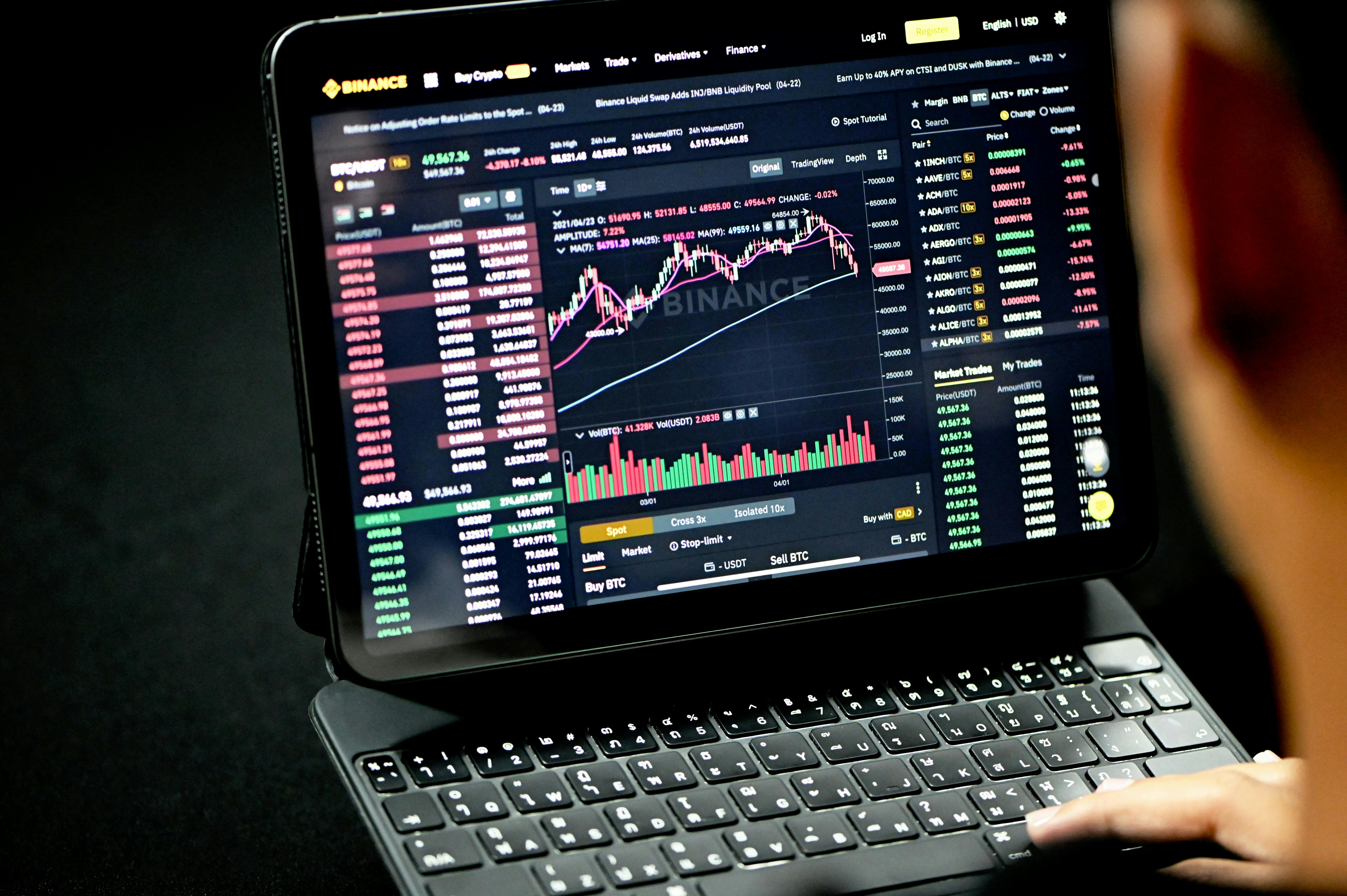 cryptocurrency investor