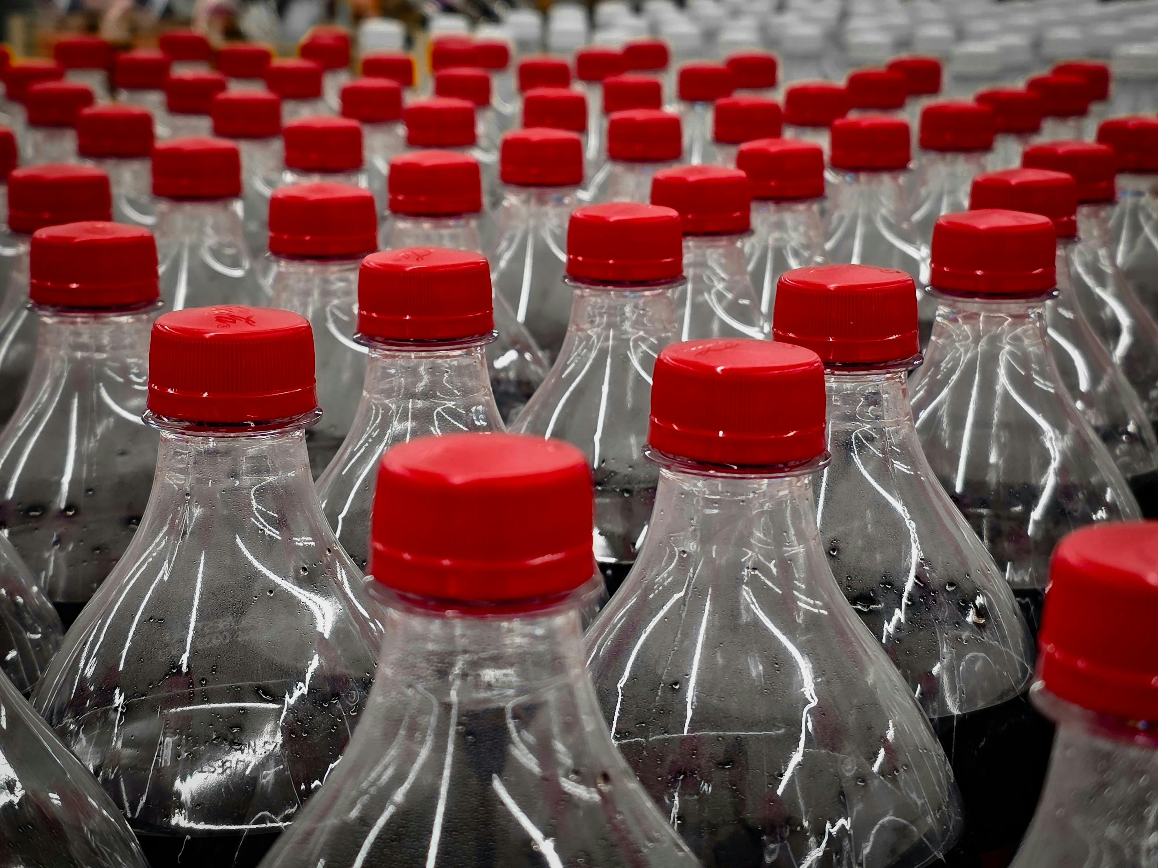 An image of plastic bottles