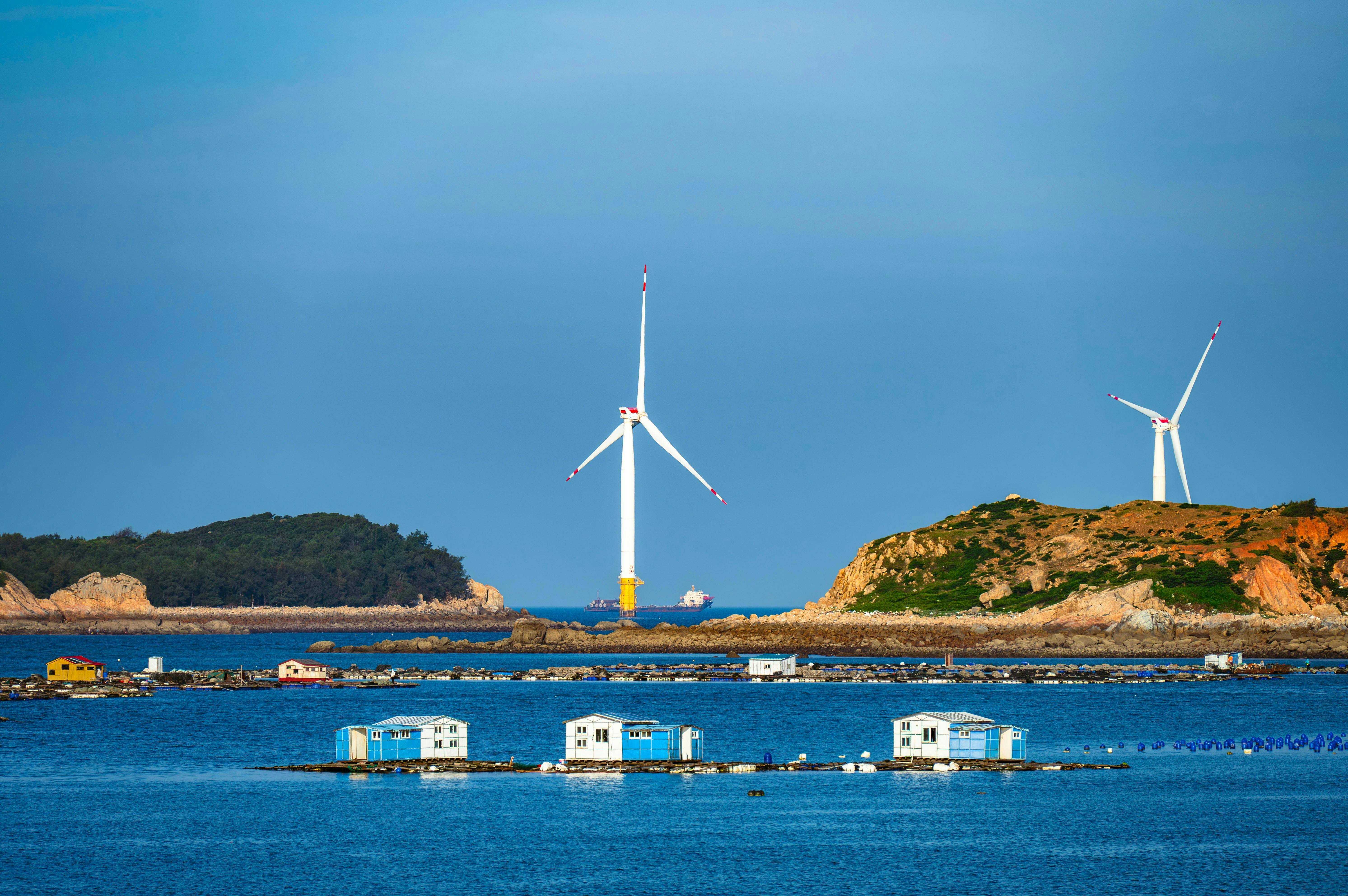 China’s offshore wind companies seek a Europe foothold