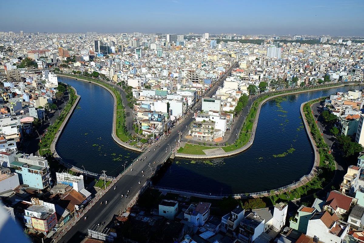 Nhieu Loc–Thi Nghe canal