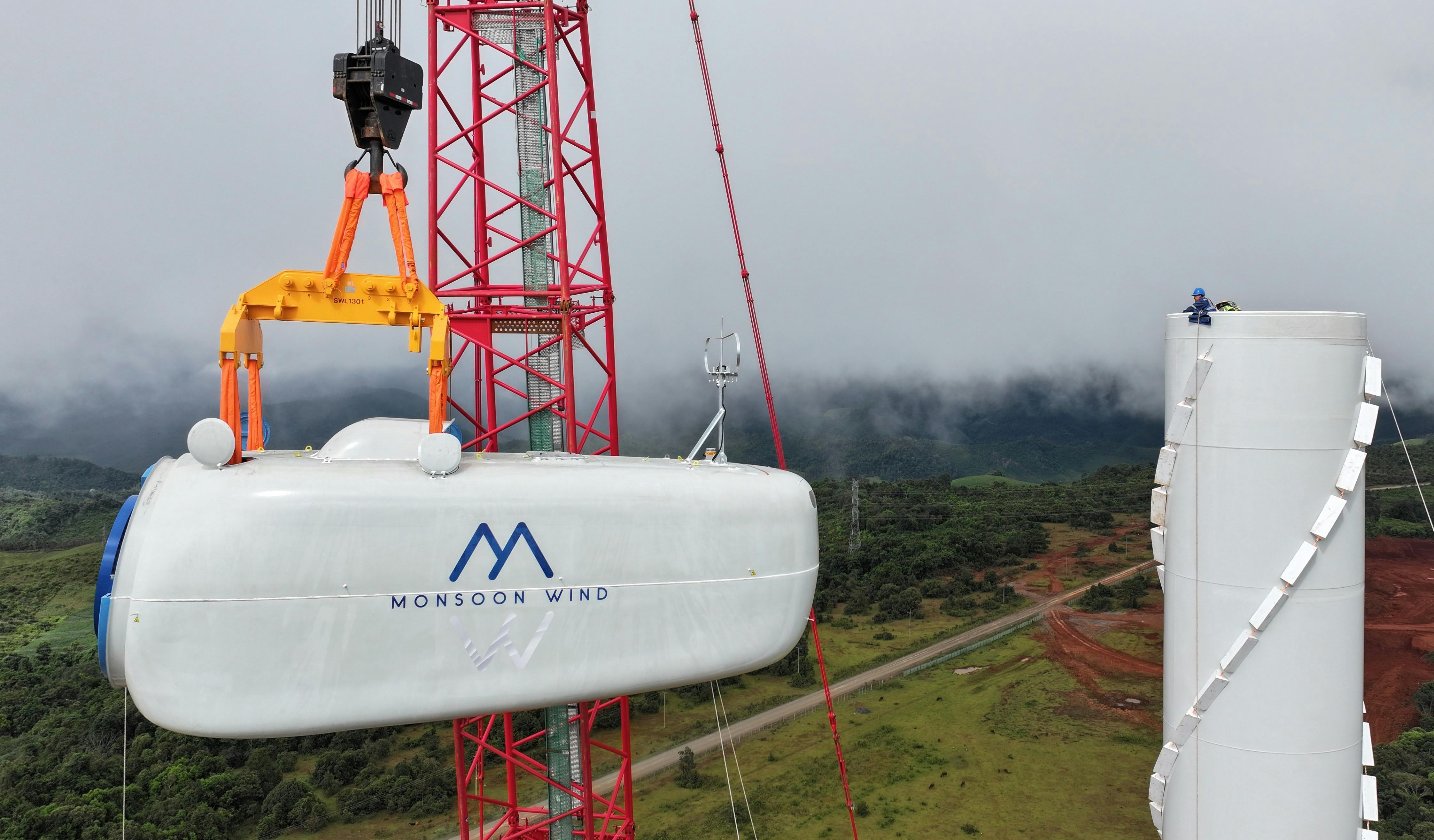 ADB's Monsoon wind power project