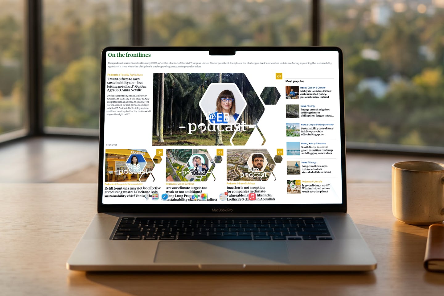 Eco-Business' podcast series wins at WAN-IFRA Asian Digital Media Awards