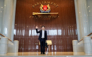 Lawrence Wong Singapore Budget 2023