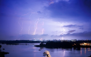 lightning Singapore