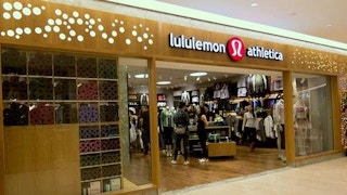 Lululemon shopfront