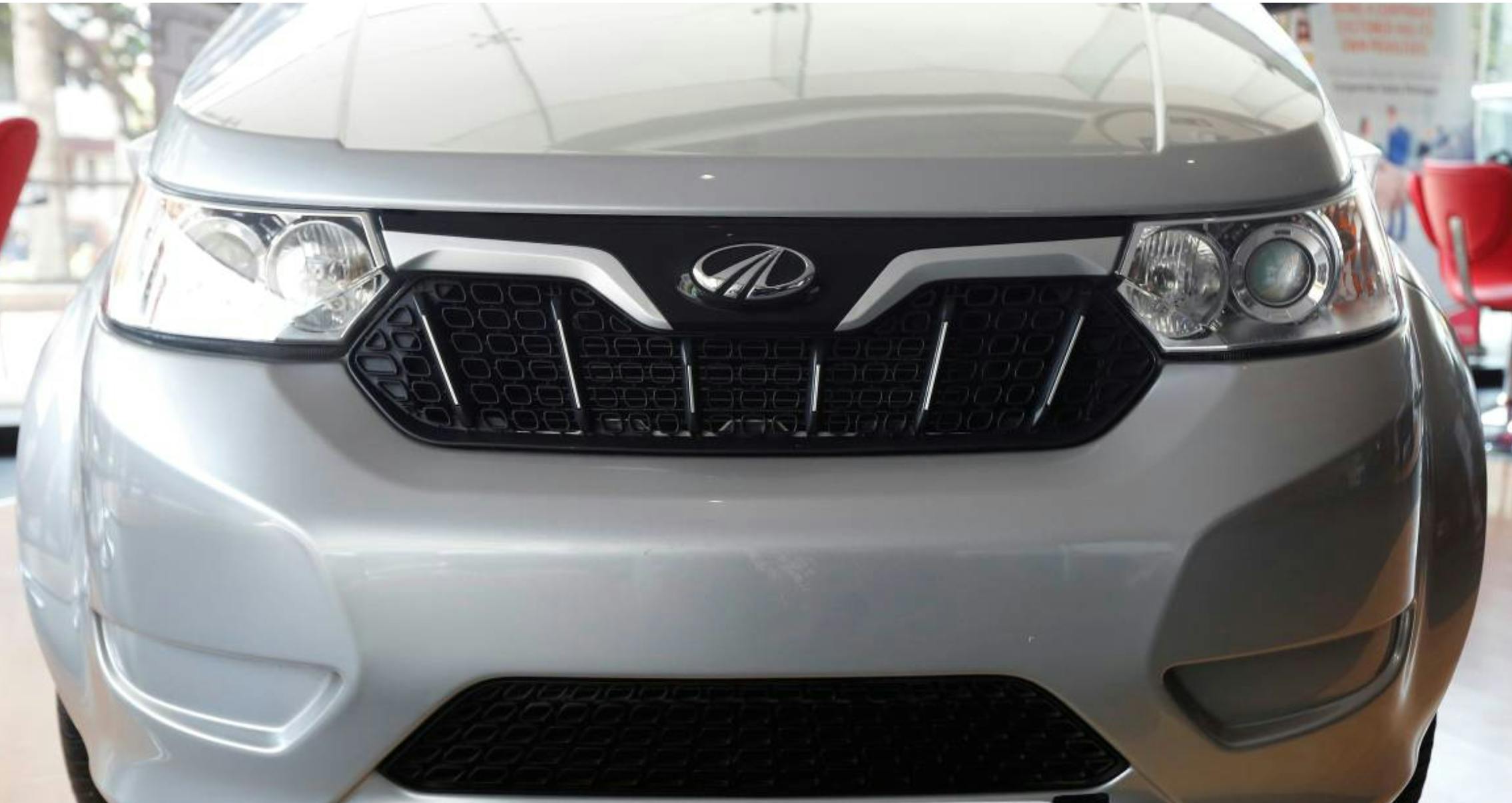 mahindra's electric car