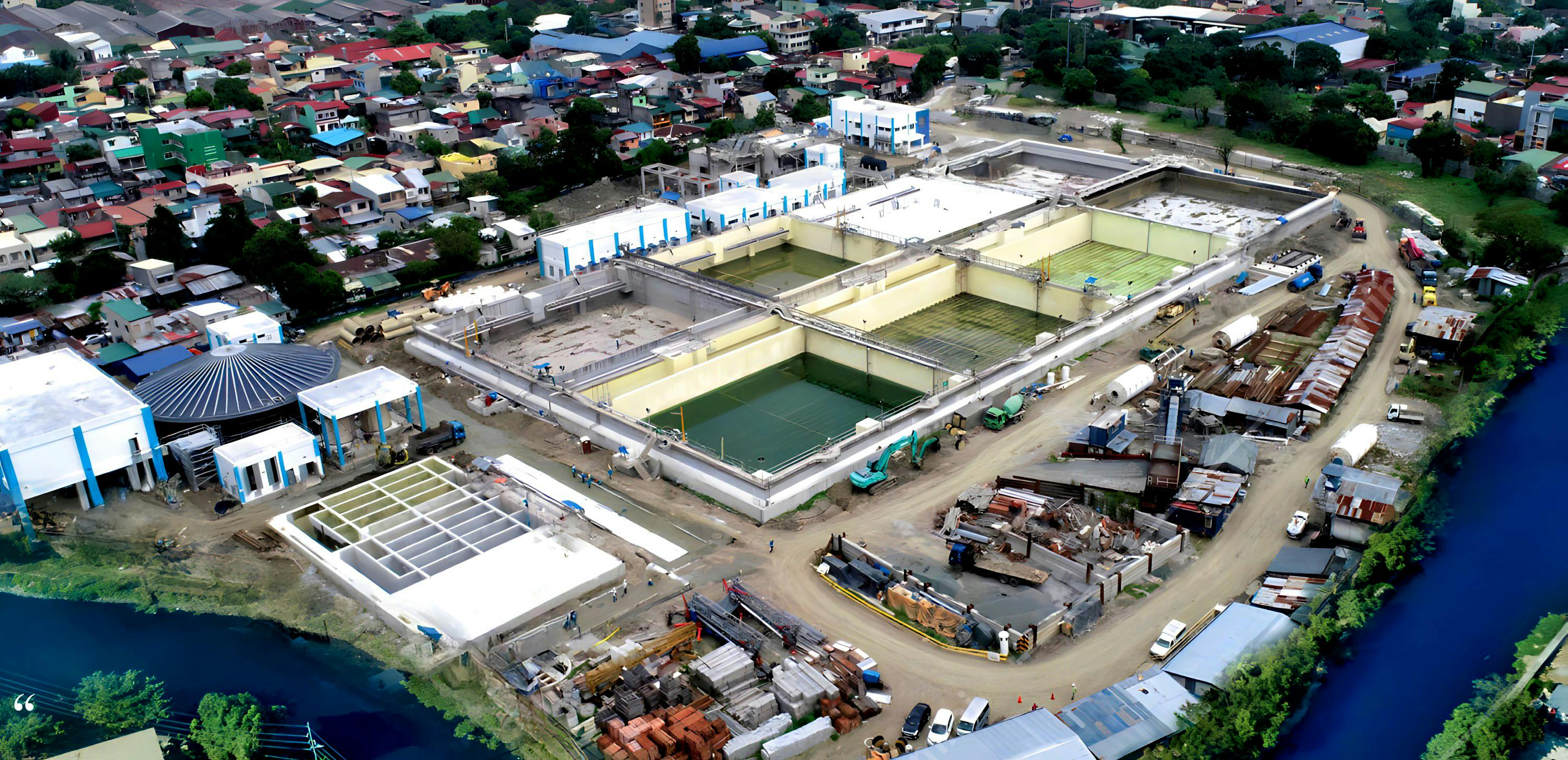 Ilugin Sewage Treatment Plant