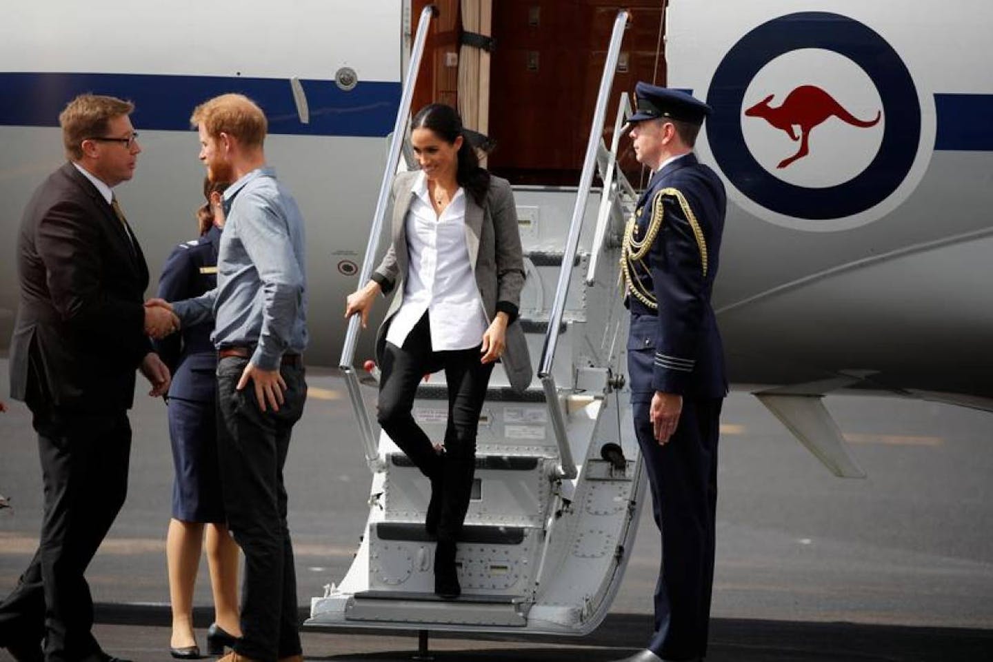 Markle on ethical jeans