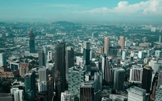 Malaysia_business district_stock