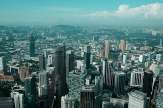 Malaysia_business district_stock
