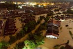 malaysia flooding mentakab aerial 20 dec