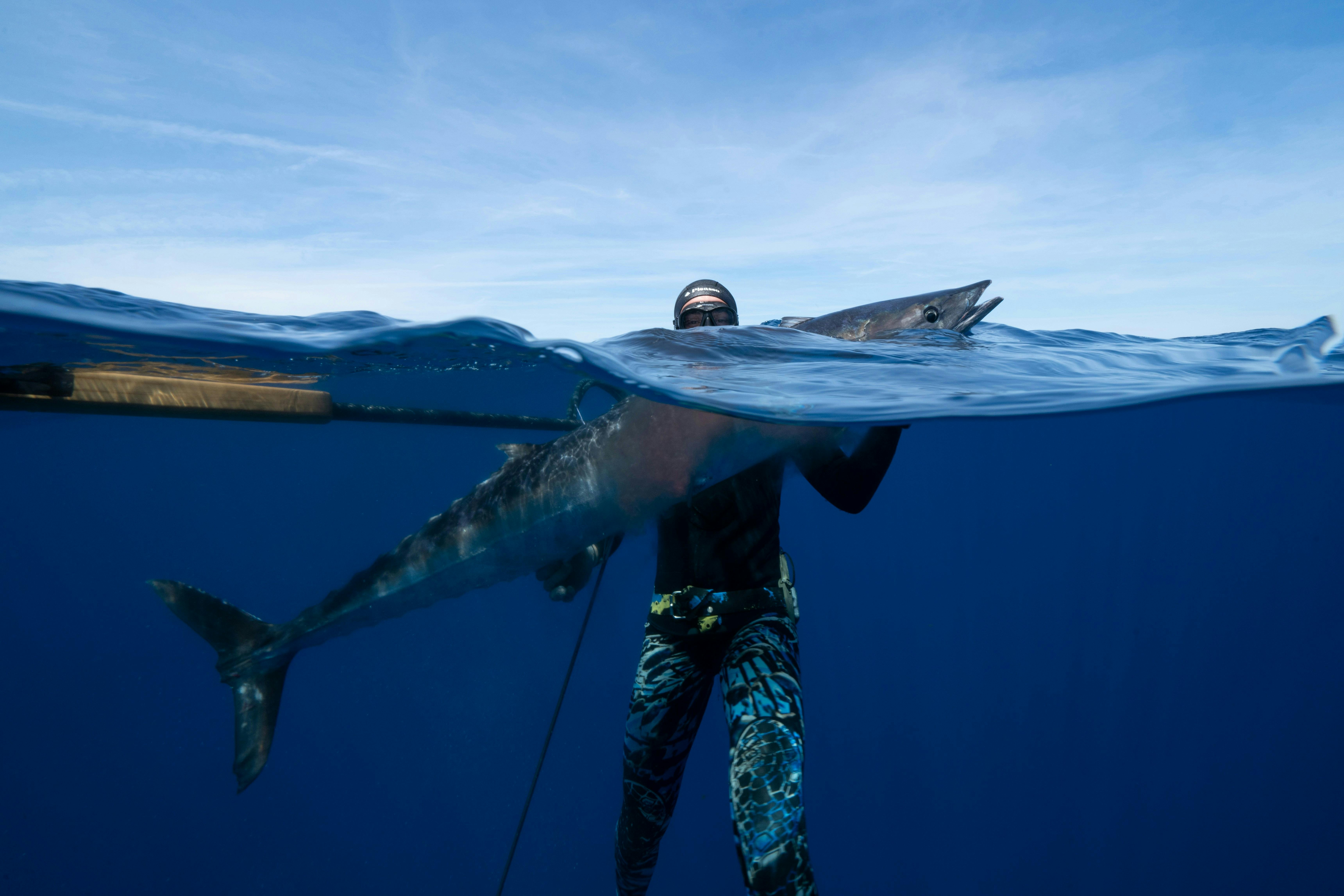 Bajau fishers in Indonesia return to ancestral freediving techniques
