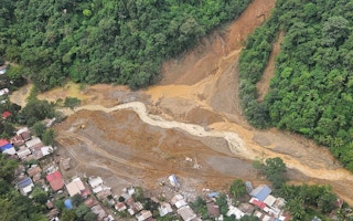 Maco landslide