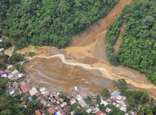 Maco landslide