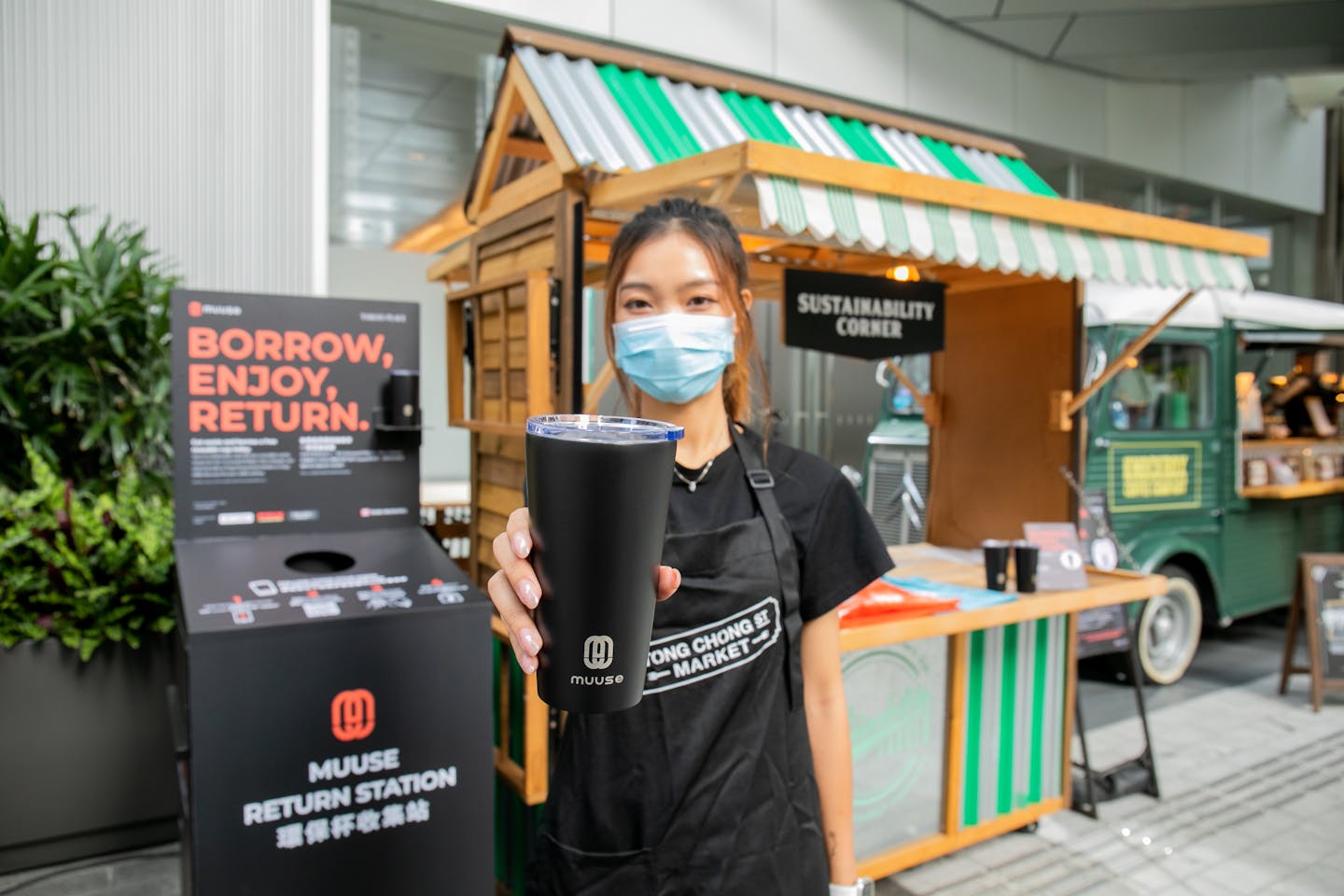 Toronto is getting its first city-wide reusable restaurant takeout container  program