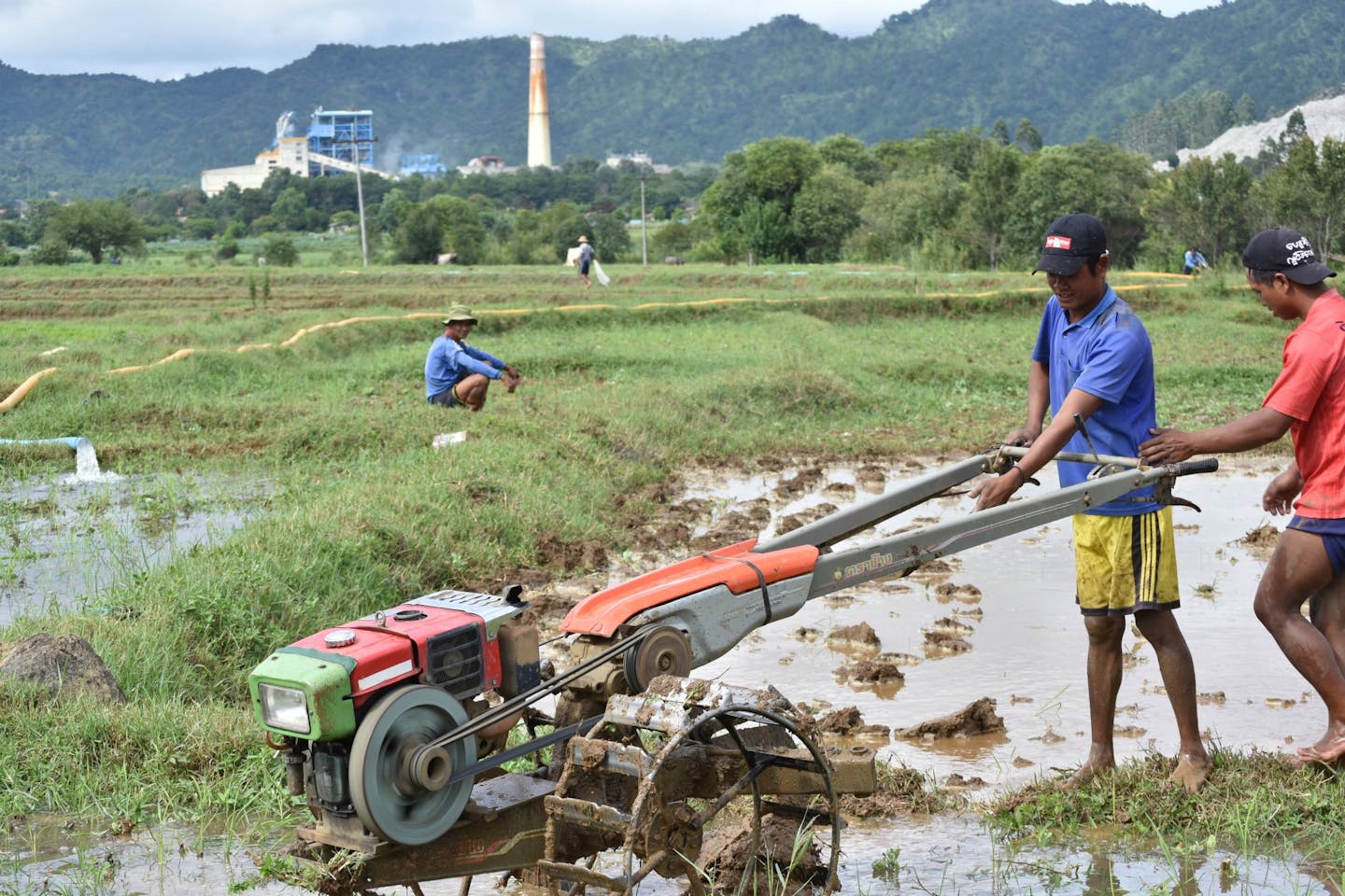 In the wake of coup, gold mining boom is ravaging Myanmar