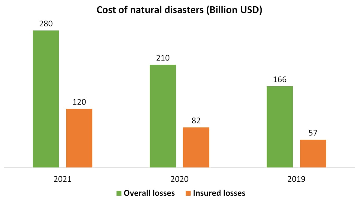 natural disaster cost