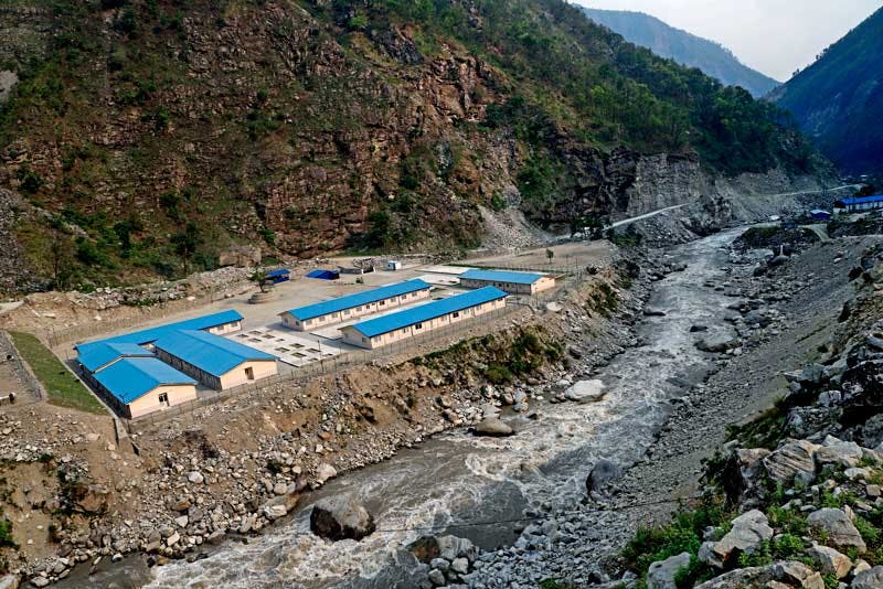 Nepal UT-1 Hydropower Project