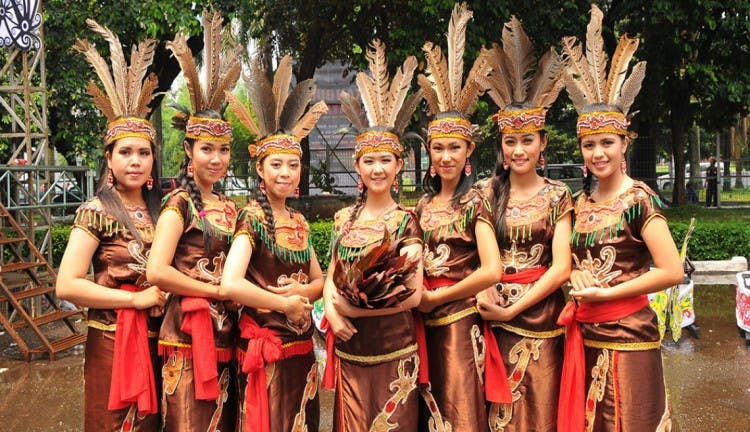 Ngaju Dayak Tribe
