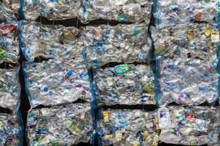 Compressed plastic bottles in sIngapore