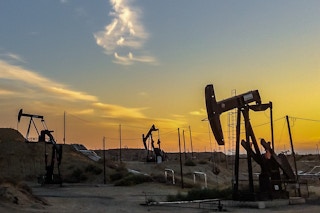 oil field california