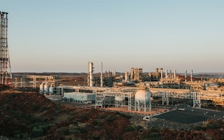 The Pluto LNG project in Western Australia