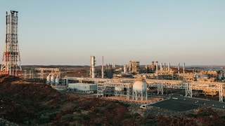 The Pluto LNG project in Western Australia