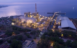 Kepco coal plant in Cebu