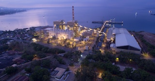 Kepco coal plant in Cebu