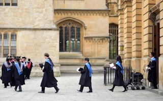 Oxford grads