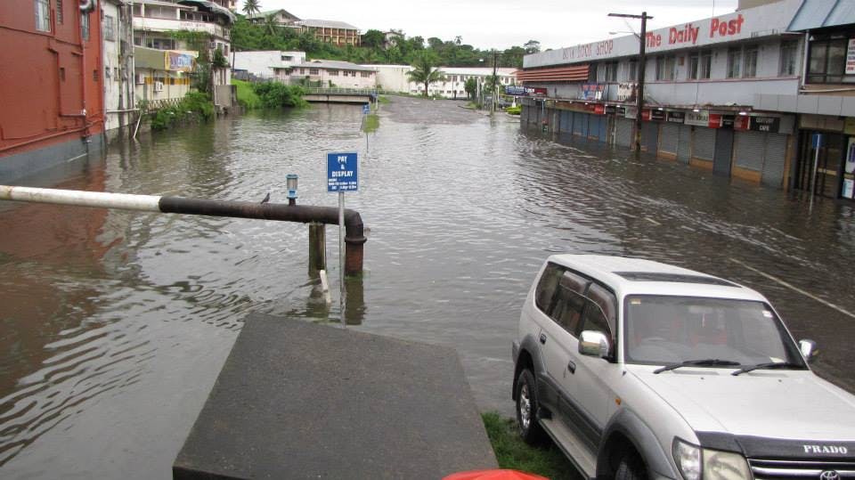 Fiji flood