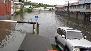 Fiji flood