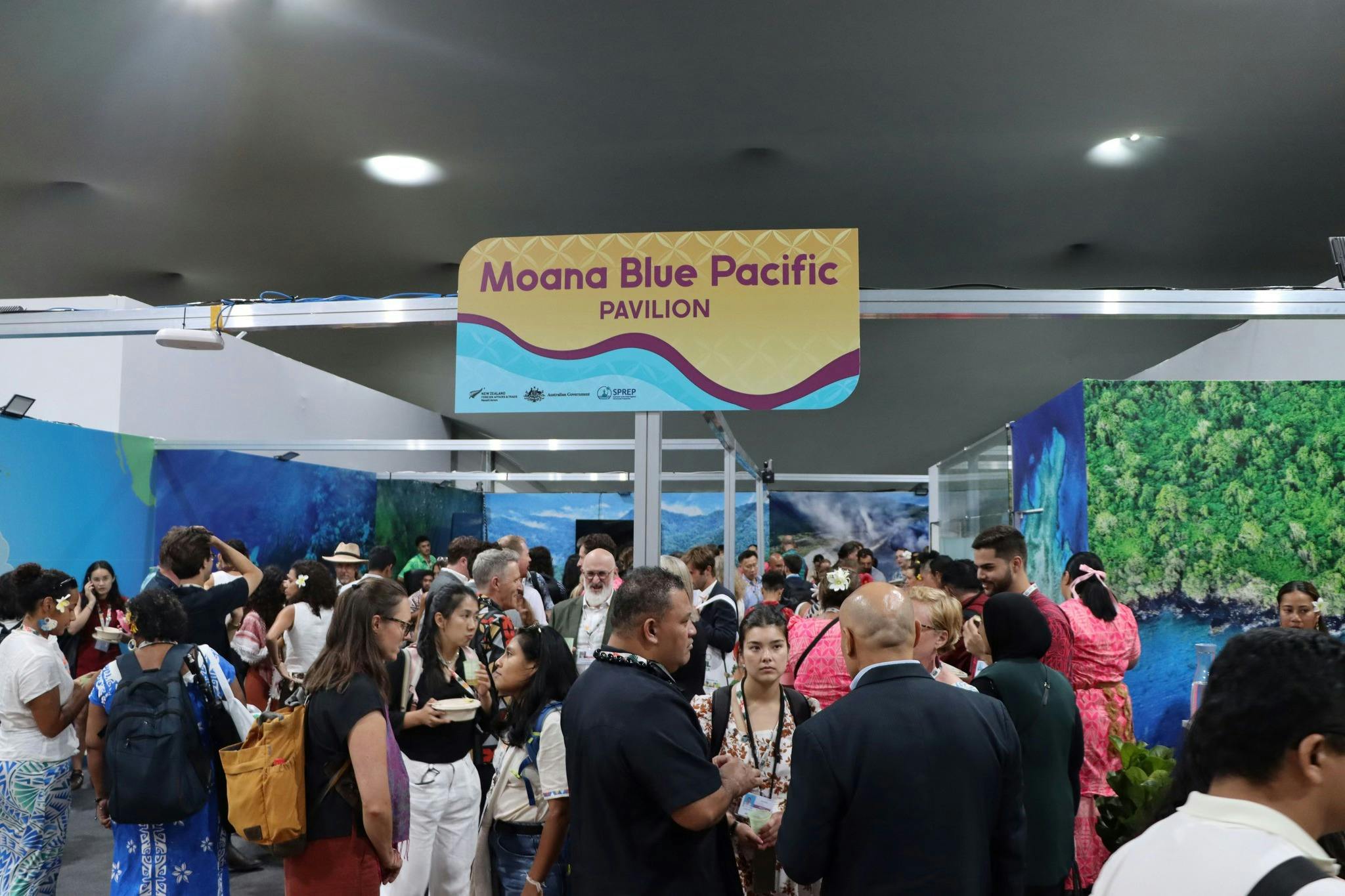 Pacific Islands pavilion COP30