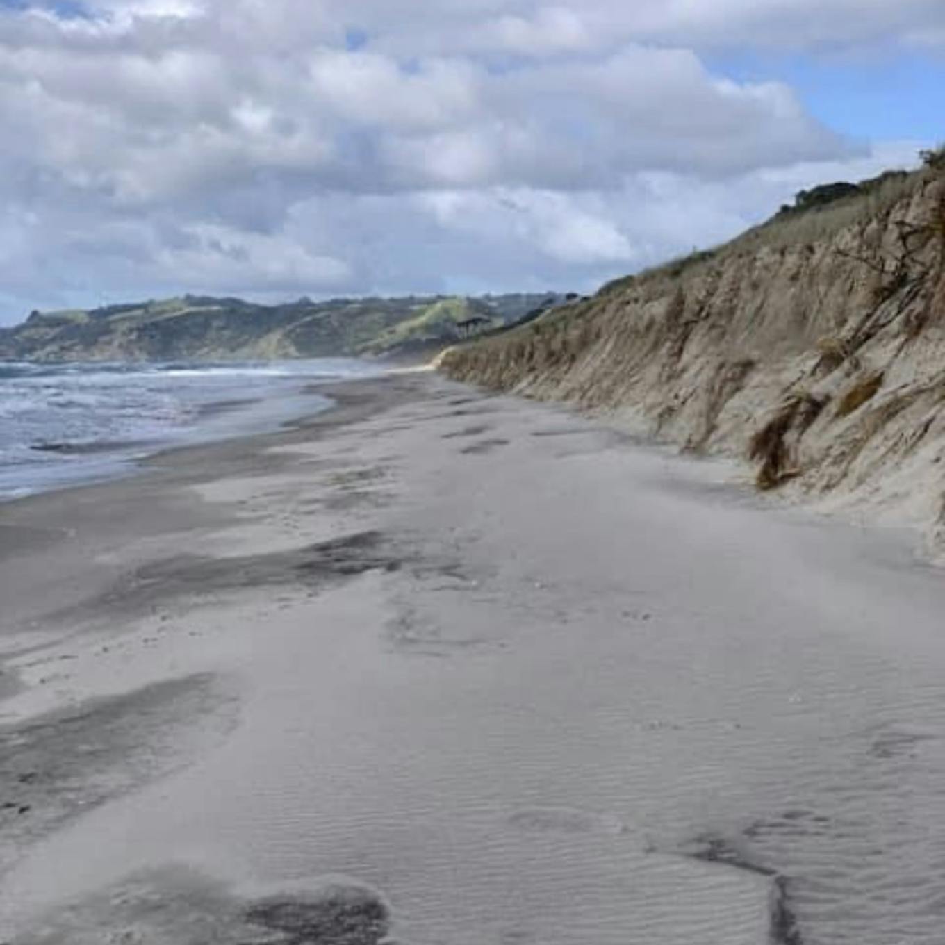 Pakiri Beach Erosion