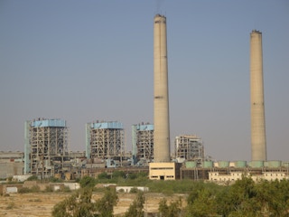 Pakistan gas power plant