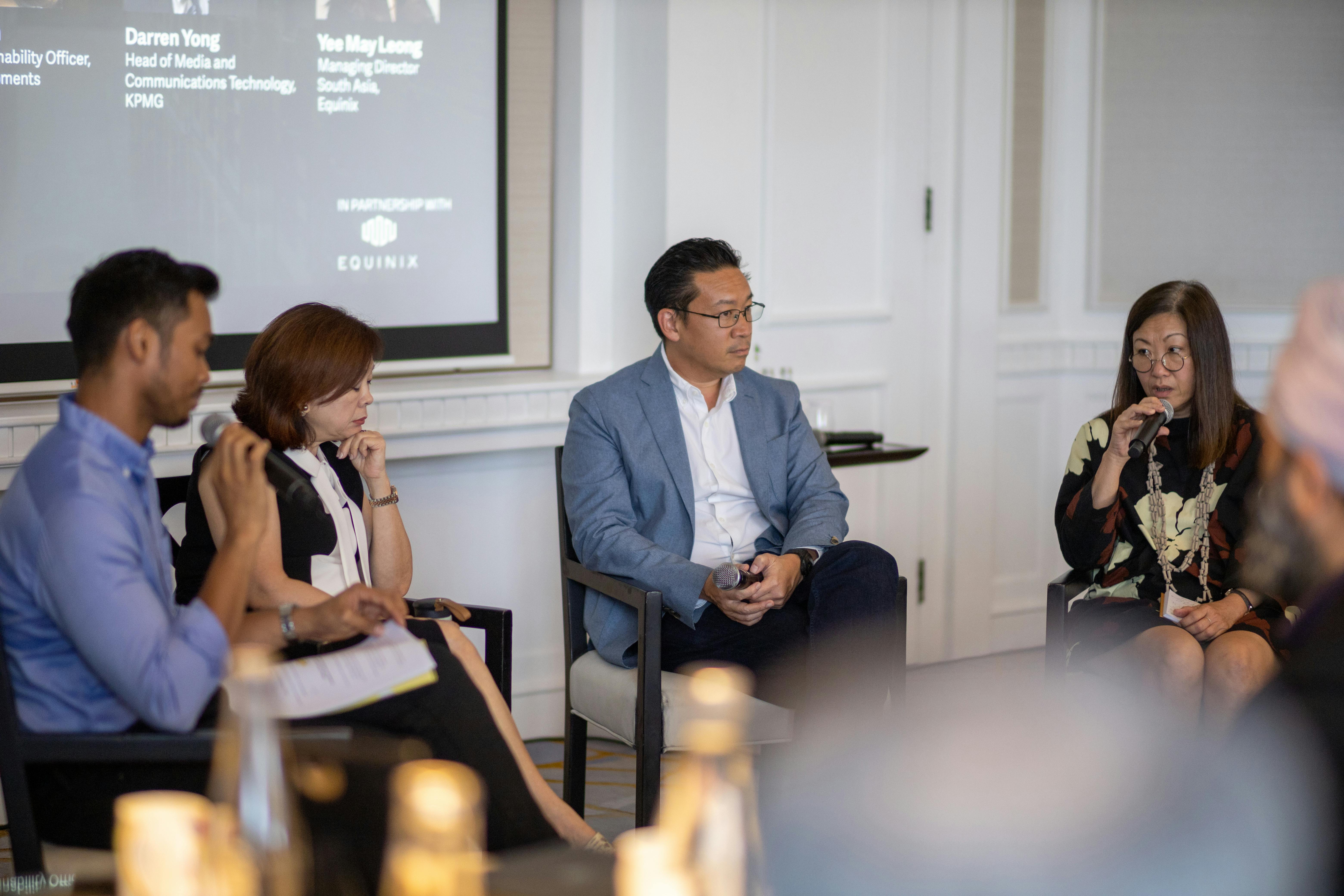 Equinix panel discussion