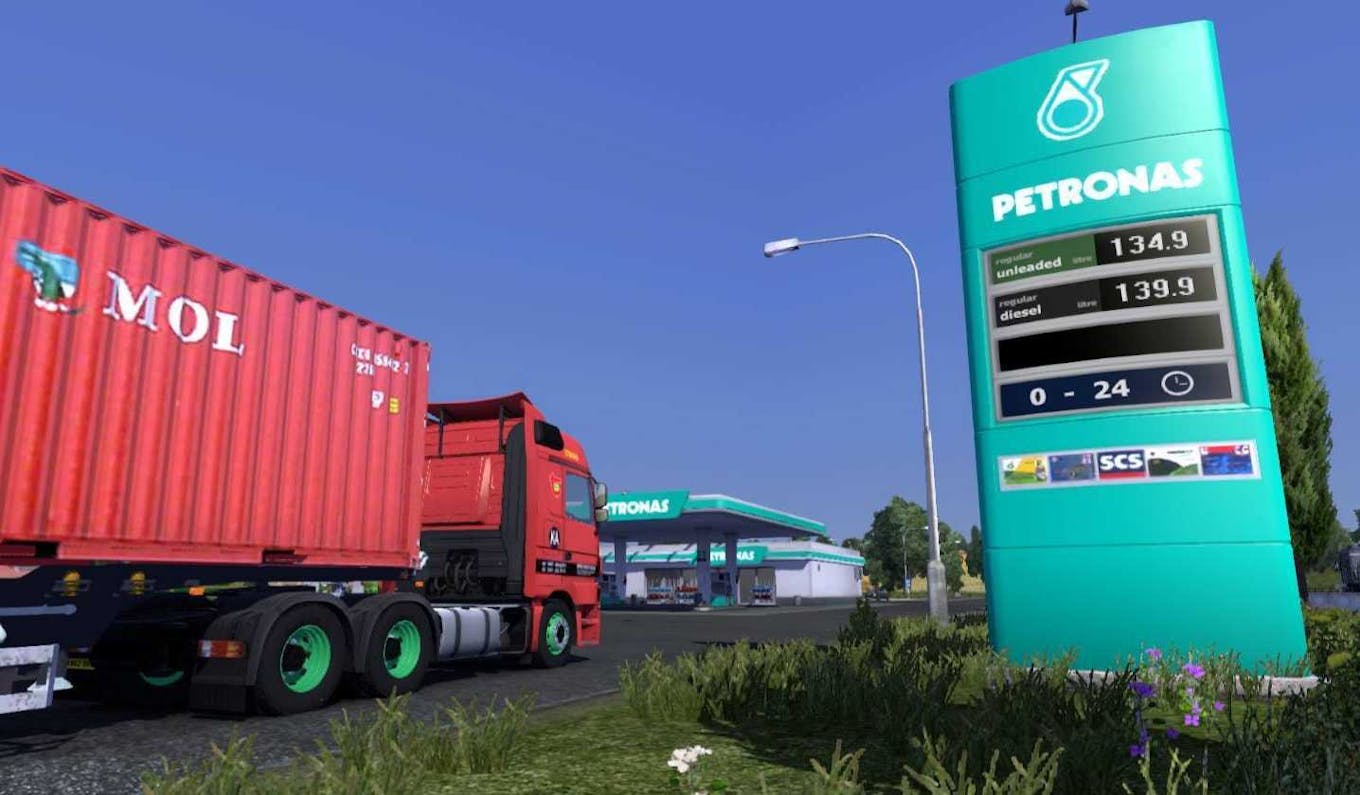 Malaysian oil and gas giant Petronas