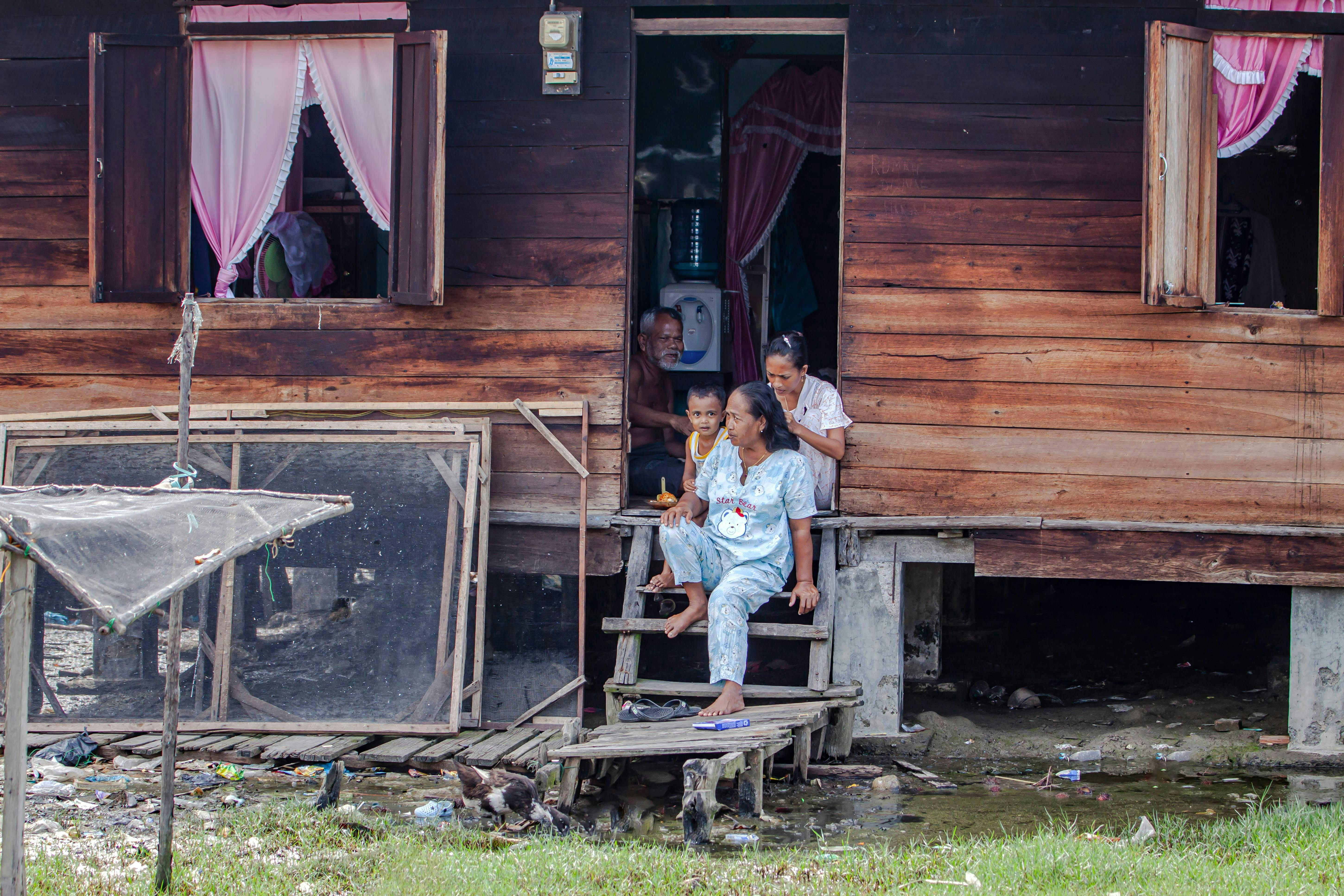 Malaysia village house