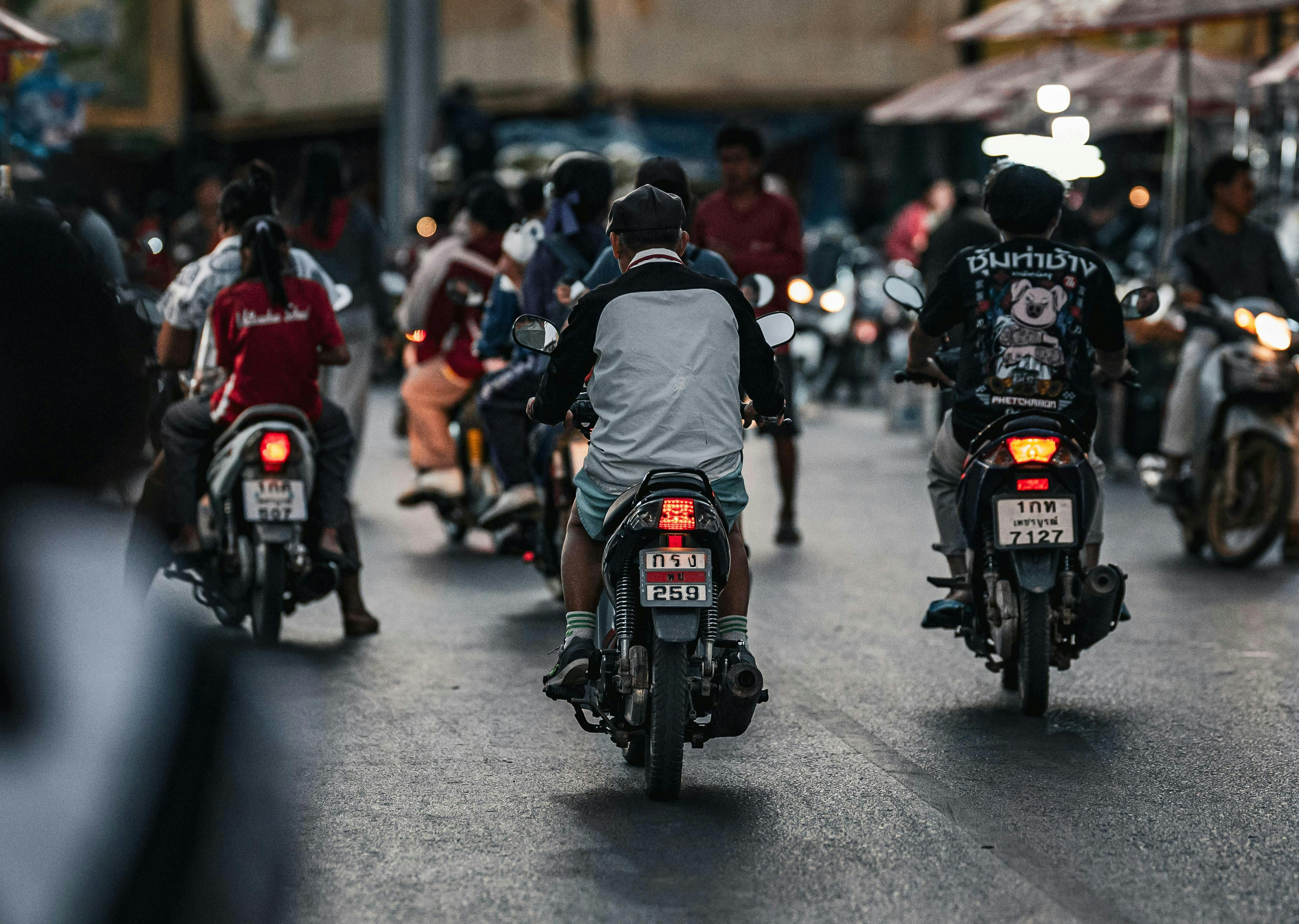 Bangkok pilots electric motorcycle taxis to cut pollution as Thailand seeks EV boost