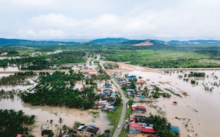 flood in Terengganu Malaysia