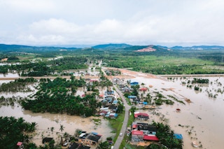 flood in Terengganu Malaysia
