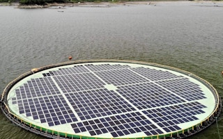 SNAP-Magat Power floating solar