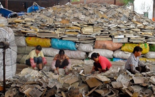 Plastic, circular economy, Asia
