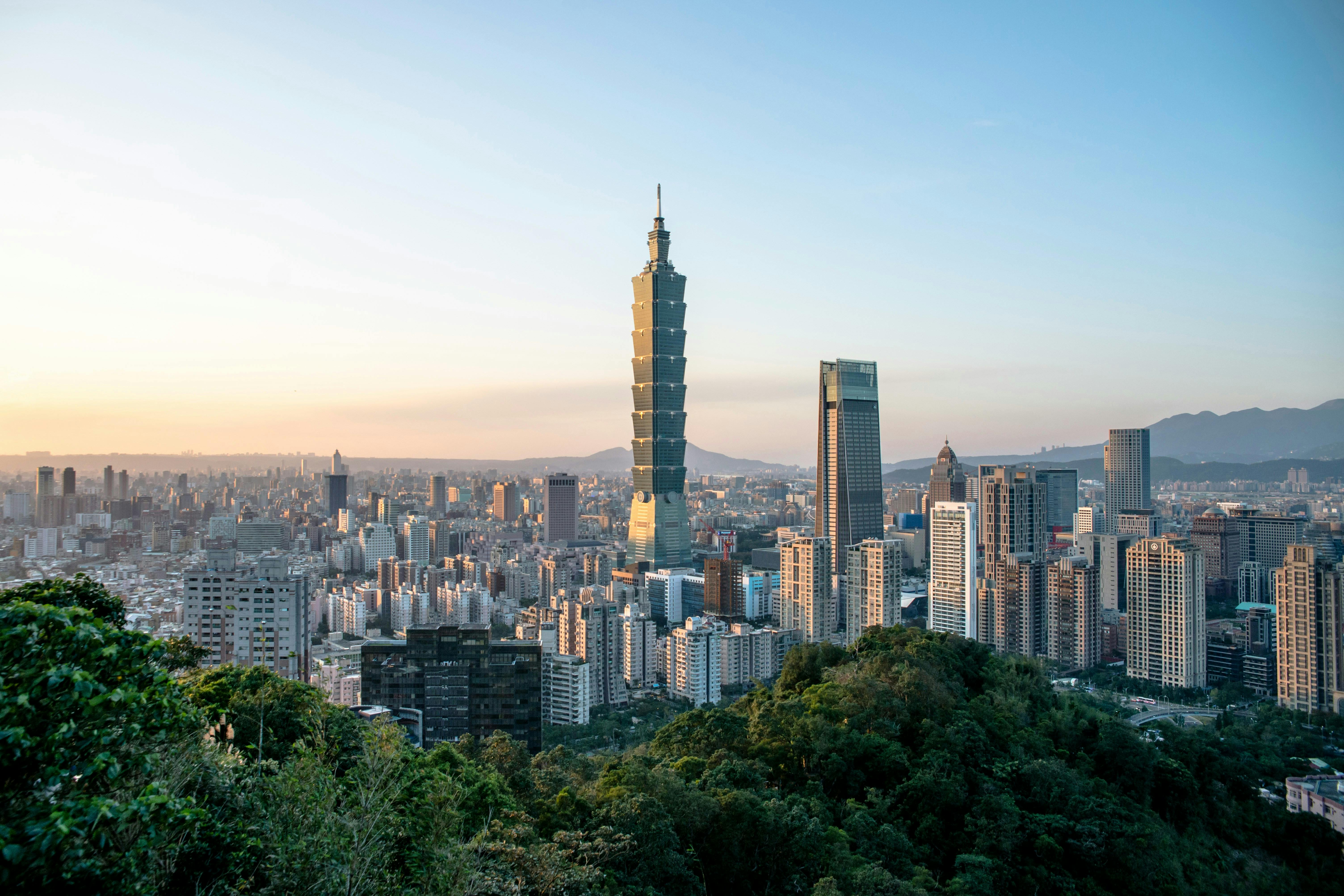 A view of Taipei, Taiwan