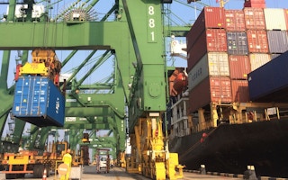 port shipping