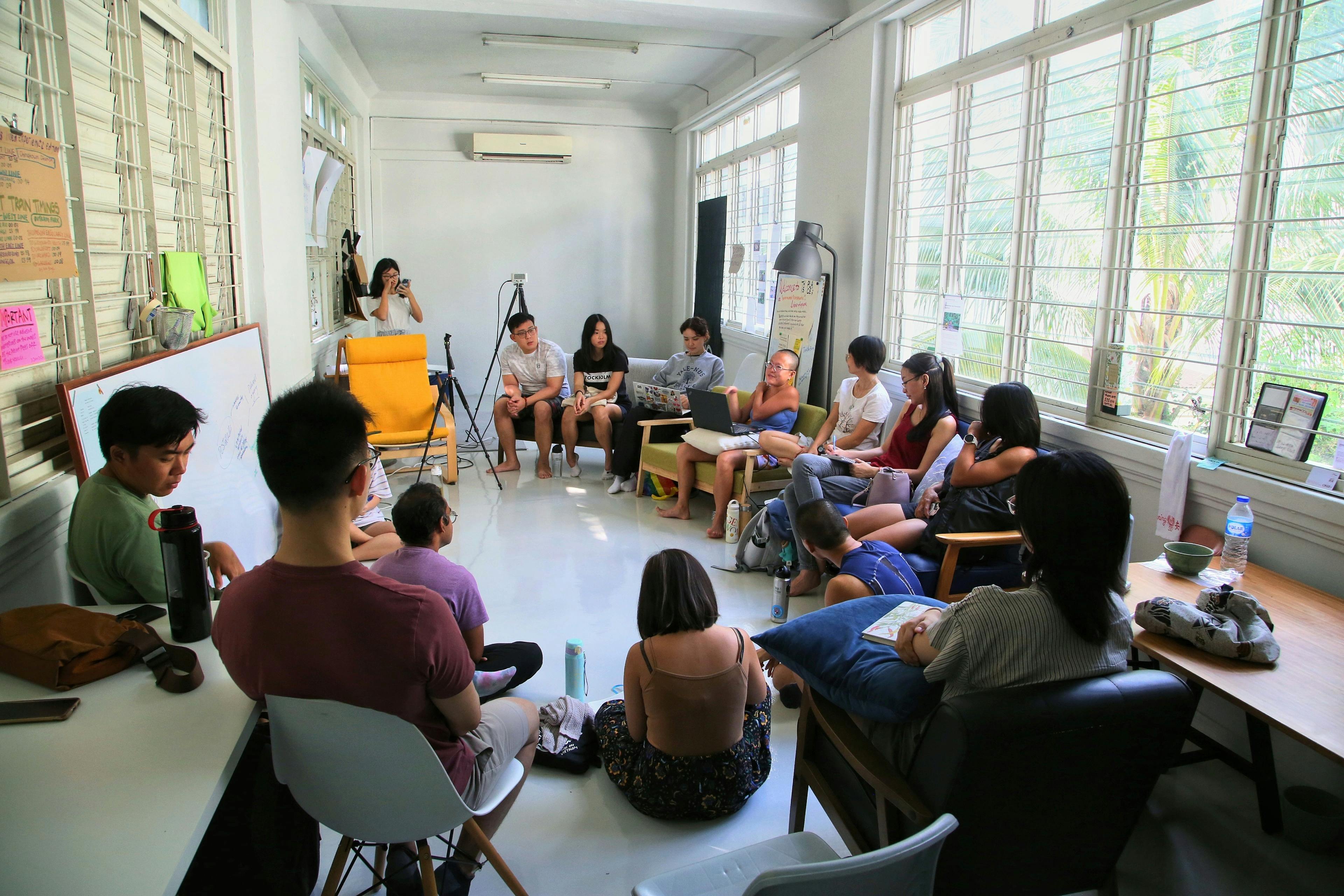 Post-growth SG post-growth circles