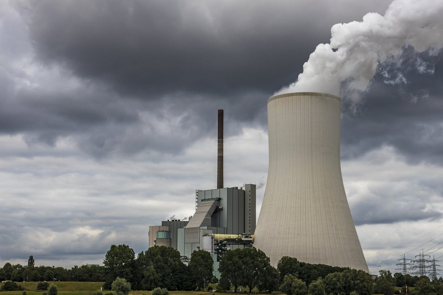 coal plant carbon pricing