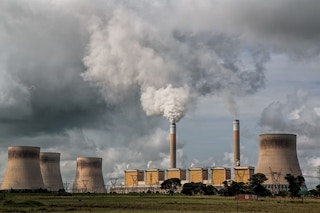 Coal power, IEA report