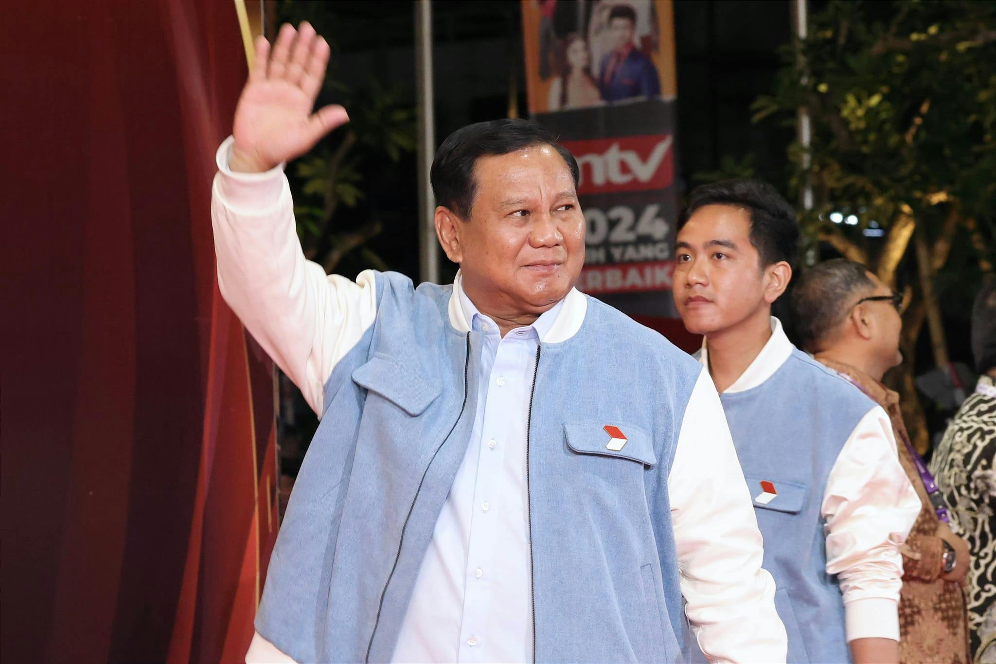 Prabowo and Gibran
