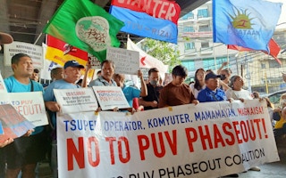PUV phaseout
